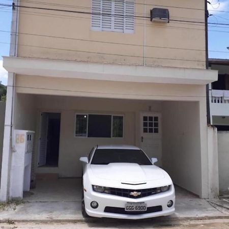 Casa Agradável há 80 metros praia toninhas Ubatuba Exterior foto