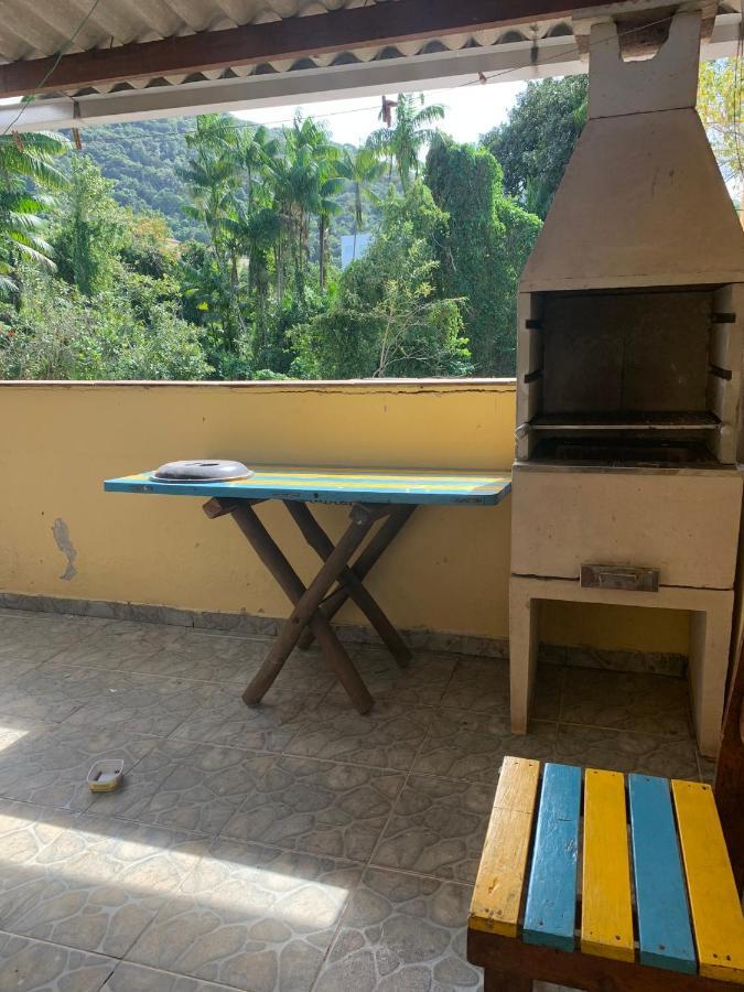 Casa Agradável há 80 metros praia toninhas Ubatuba Exterior foto